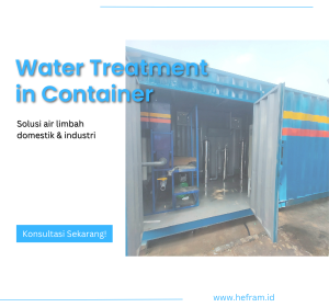 Water Treatment in Container